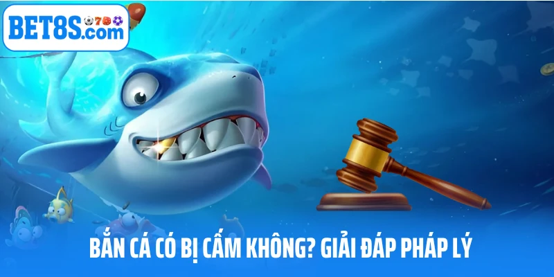 Giải đáp pháp lý bắn cá có bị cấm không?