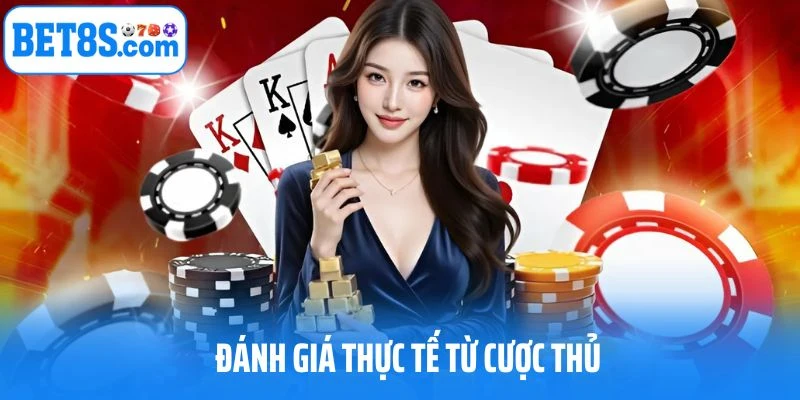 Khách hàng đánh giá thực tế sân chơi