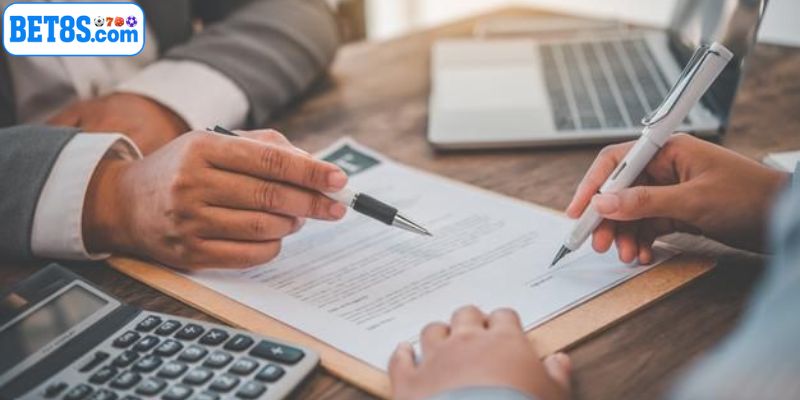 Điều khoản điều kiện 8S về dùng dịch vụ