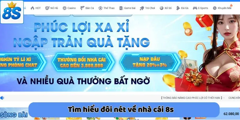 Tìm hiểu đôi nét về nhà cái 8scom